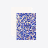 Cornflower card with envelope A6 / C6